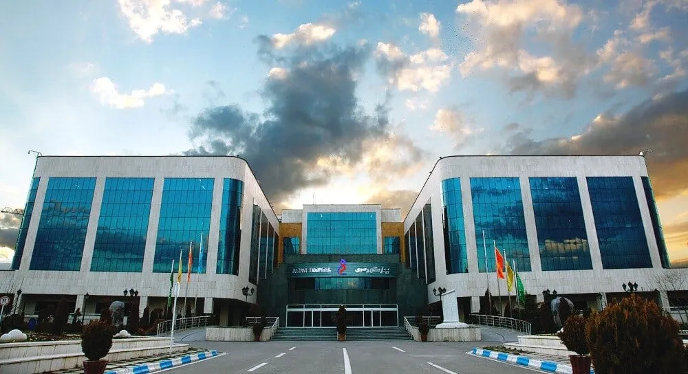 Razavi Hospital - Mashhad - Iran - Diamond Certification